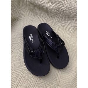 SOLLBEAM Womens Original Orthotic Comfort Thong Style FlipFlops Sandals 6.5 (37)